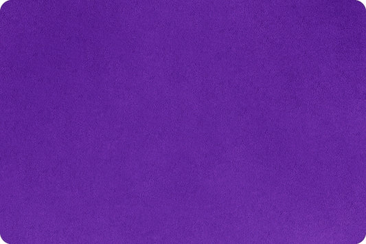 Minky - Purple Solid Cuddle 3 Smooth Minky