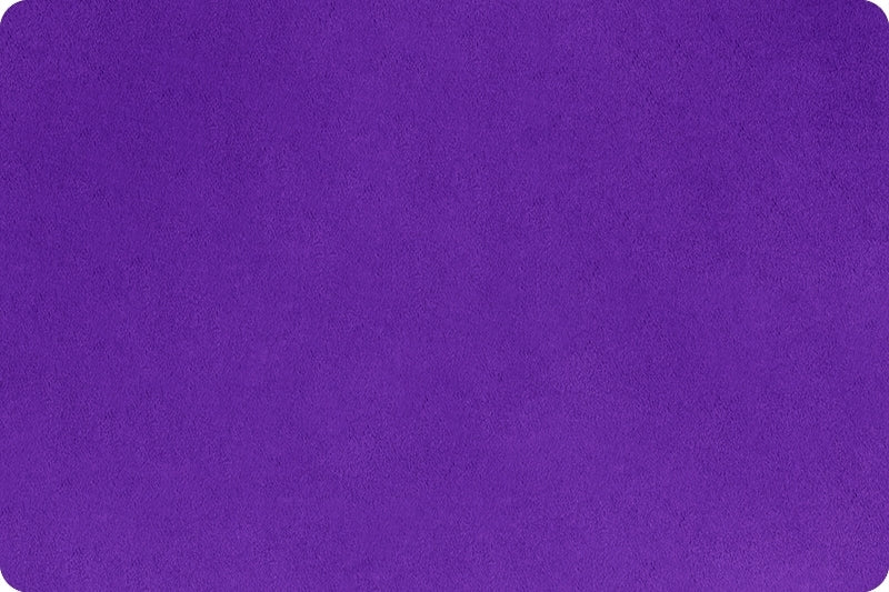 Minky - Purple Solid Cuddle3 60" Wide Smooth Minky