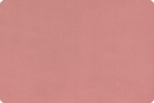 Minky - ROSE QUARTZ Solid Cuddle 3 Smooth Minky