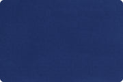 Minky - ROYAL BLUE Solid Cuddle3 60" Wide Smooth Minky