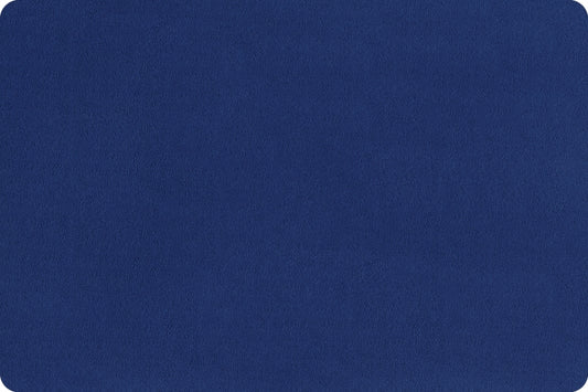 Minky - ROYAL BLUE Solid Cuddle 3 Smooth Minky