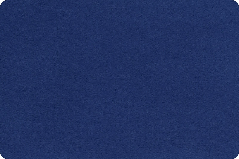 Minky - ROYAL BLUE Solid Cuddle3 60" Wide Smooth Minky