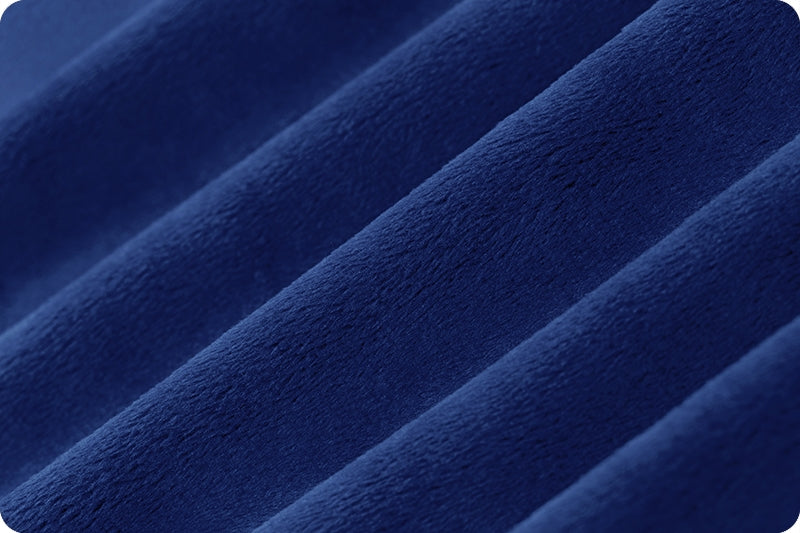Minky - ROYAL BLUE Solid Cuddle3 60" Wide Smooth Minky
