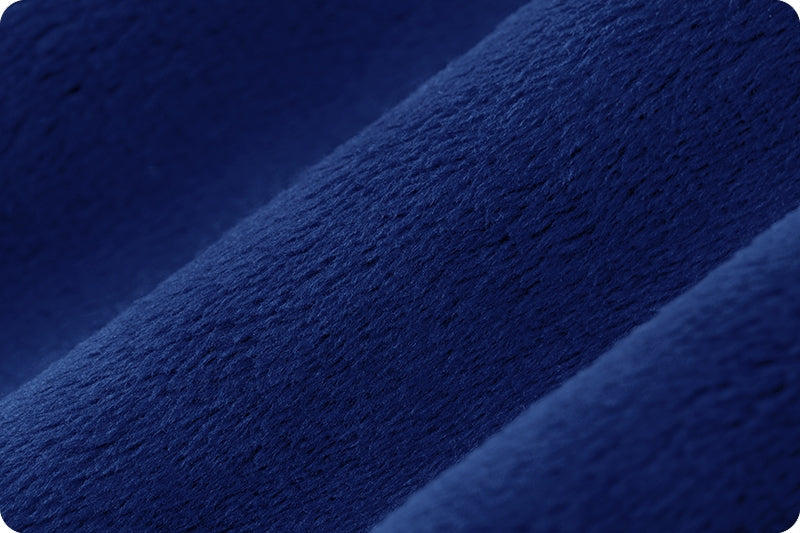 Minky - ROYAL BLUE Solid Cuddle3 60" Wide Smooth Minky
