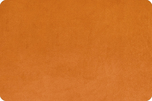 Minky - Rust Solid Cuddle 3 Smooth Minky