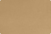 Minky - Sand Solid Cuddle3 60" Wide Smooth Minky