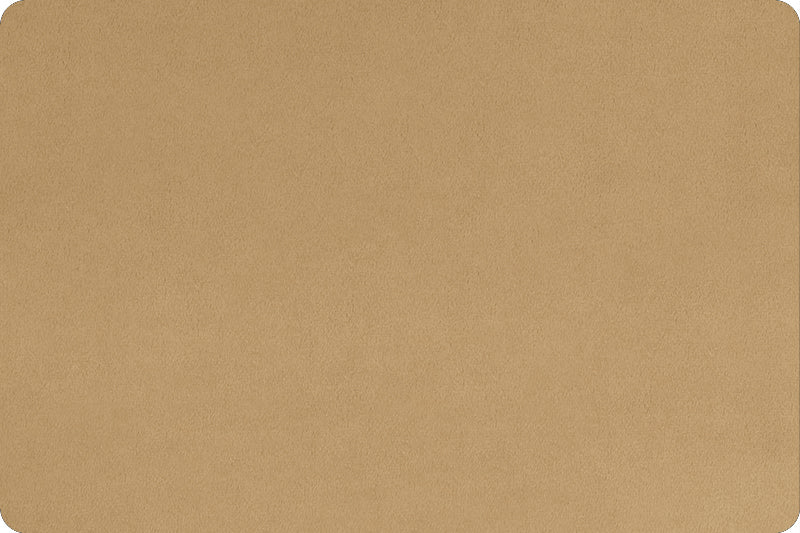 Minky - Sand Solid Cuddle3 60" Wide Smooth Minky