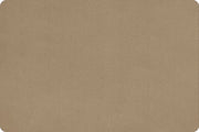 Minky - SIMPLY TAUPE Solid Cuddle3 60" Wide Smooth Minky