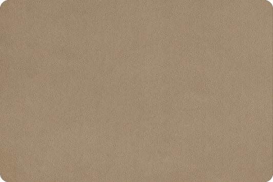 Minky - SIMPLY TAUPE Solid Cuddle 3 Smooth Minky