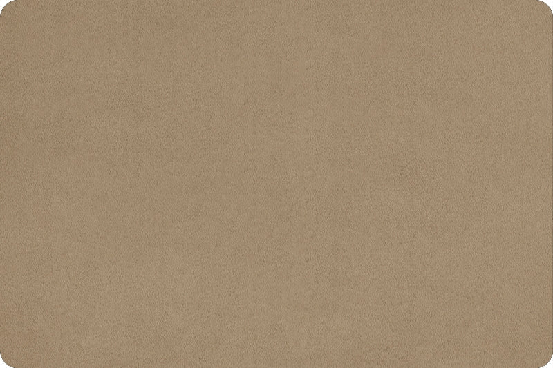 Minky - SIMPLY TAUPE Solid Cuddle3 60" Wide Smooth Minky