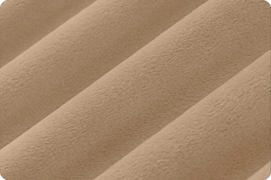 Minky - SIMPLY TAUPE Solid Cuddle 3 Smooth Minky
