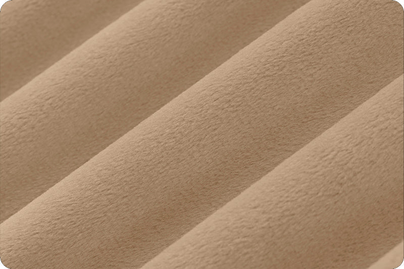 Minky - SIMPLY TAUPE Solid Cuddle3 60" Wide Smooth Minky
