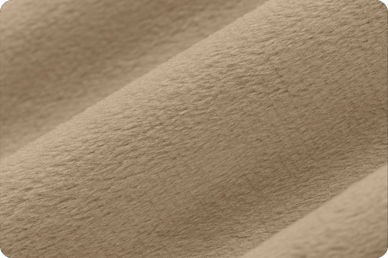Minky - SIMPLY TAUPE Solid Cuddle3 60" Wide Smooth Minky