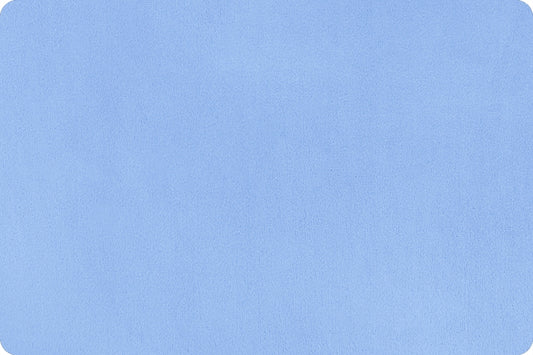 Minky - Sky Solid Cuddle 3 Smooth Minky