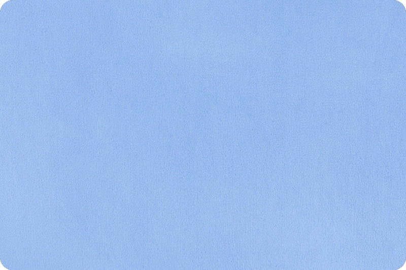 Minky - Sky Solid Cuddle3 60" Wide Smooth Minky