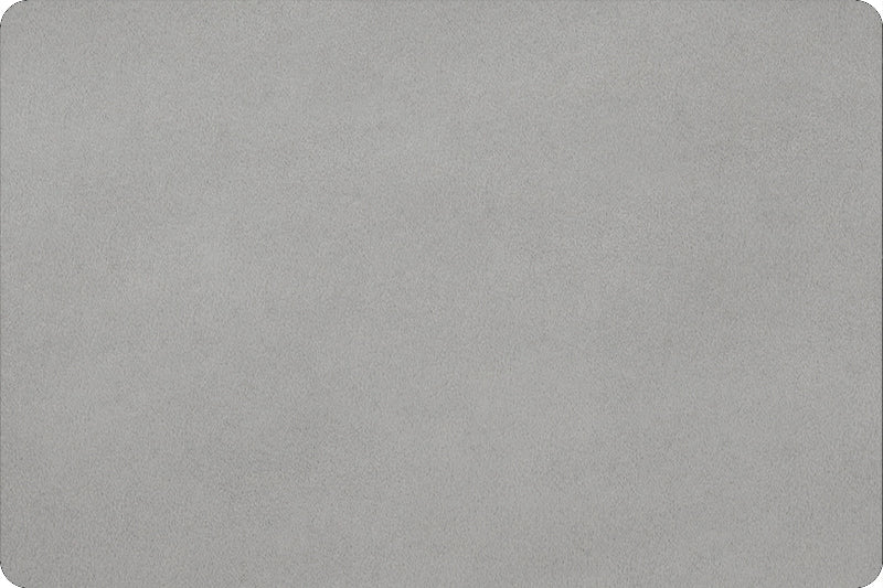 Minky - Sterling Solid Cuddle3 60" Wide Smooth Minky