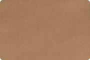 Minky - Taupe Solid Cuddle3 60" Wide Smooth Minky