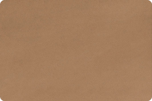Minky - Taupe Solid Cuddle 3 Smooth Minky