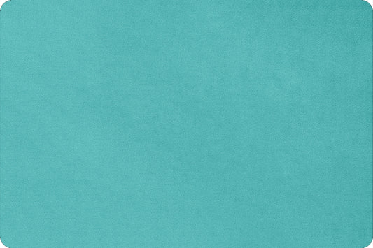 Minky - Teal Solid Cuddle 3 Smooth Minky