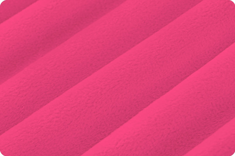 Minky - THINK PINK Solid Cuddle3 60" Wide Smooth Minky