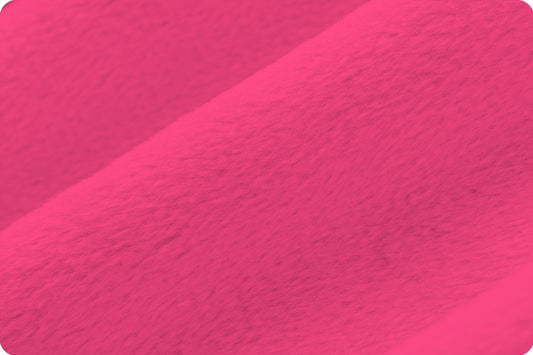 Minky - THINK PINK Solid Cuddle 3 Smooth Minky
