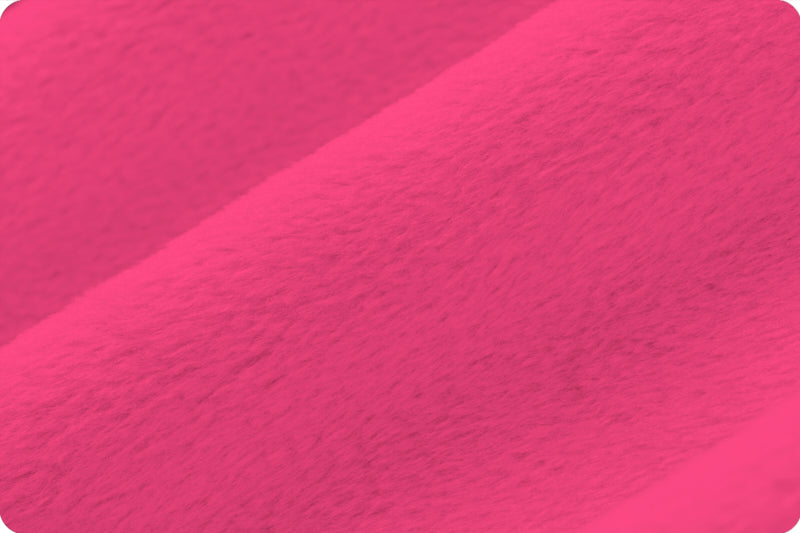 Minky - THINK PINK Solid Cuddle3 60" Wide Smooth Minky
