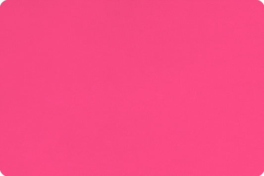 Minky - THINK PINK Solid Cuddle 3 Smooth Minky