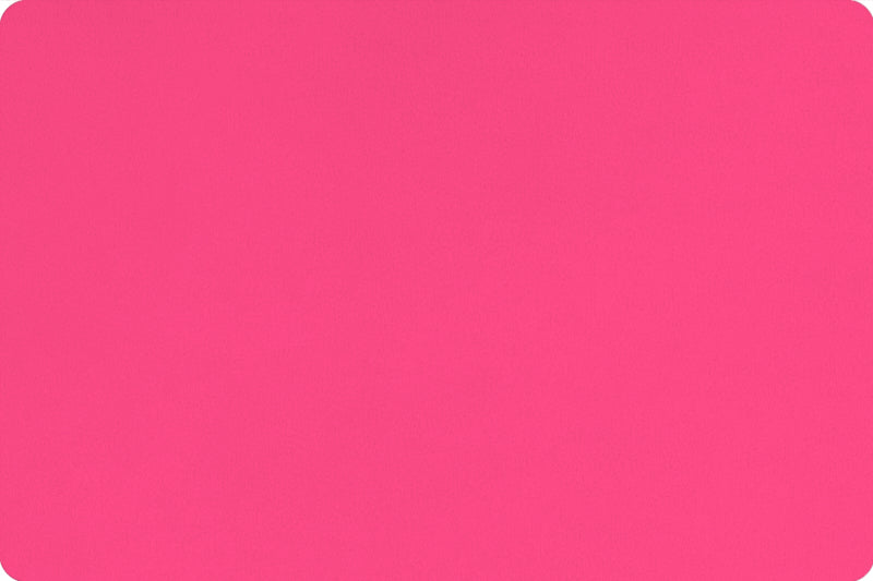 Minky - THINK PINK Solid Cuddle3 60" Wide Smooth Minky