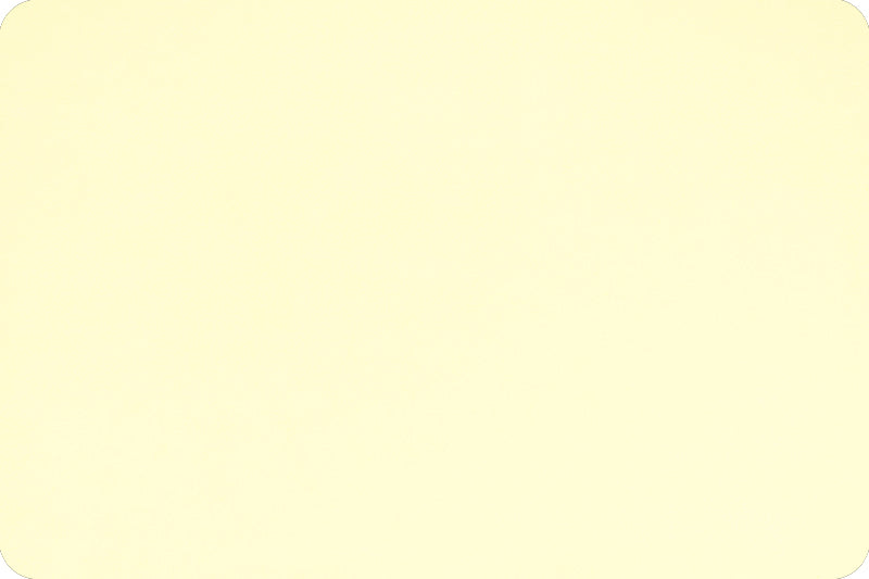 Minky - Vanilla Solid Cuddle3 60" Wide Smooth Minky