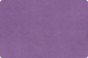 Minky - Violet Solid Cuddle3 60" Wide Smooth Minky