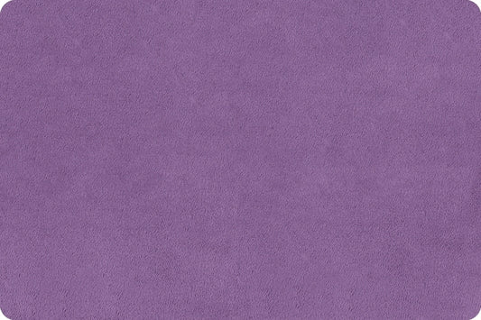 Minky - Violet Solid Cuddle 3 Smooth Minky