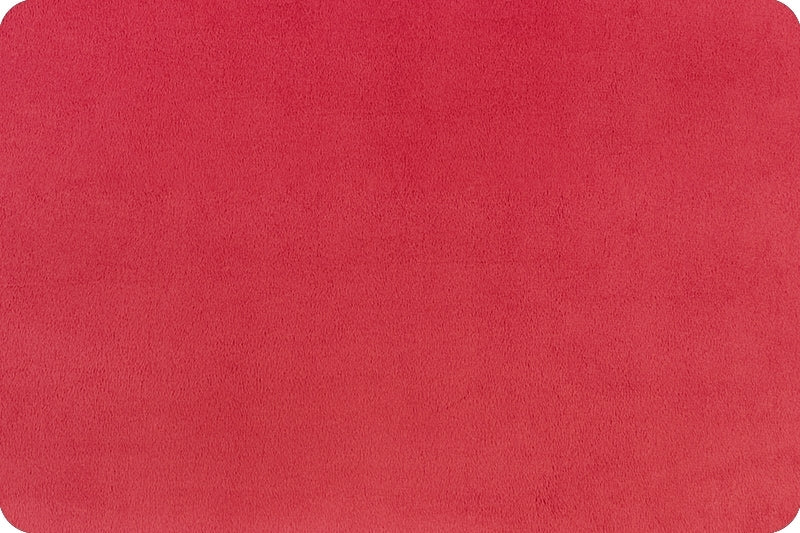 Minky - Watermelon Solid Cuddle3 60" Wide Smooth Minky