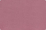 Minky - Wildrose Solid Cuddle3 60" Wide Smooth Minky