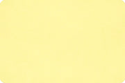 Minky - Yellow Solid Cuddle3 60" Wide Smooth Minky