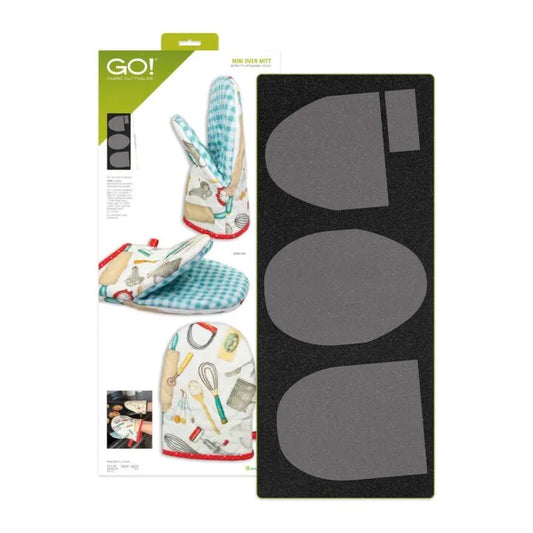 GO! Mini Oven Mitt Die From AccuQuilt