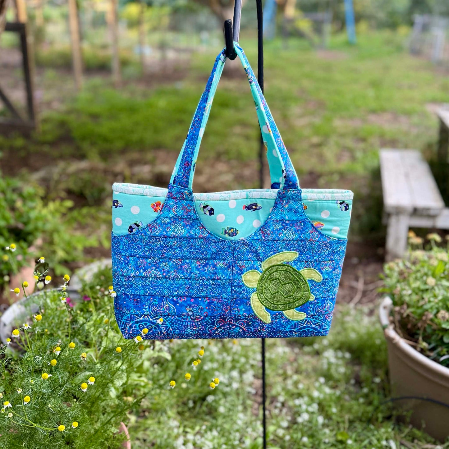 Bag Class - Sassafras Cooper Carry All with Barrett - Saturday June 20th