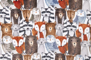 Cloud Cuddle Minky - Call Of The Wild Cloud Cuddle Multi Double Sided Minky From Shannon Fabrics
