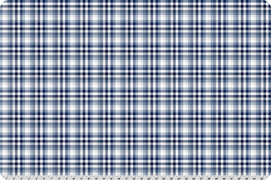 Cloud Cuddle Minky - CLASSIC PLAID Cloud Cuddle Double Sided Minky From Shannon Fabrics (Copy)