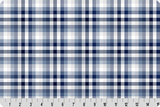 Cloud Cuddle Minky - CLASSIC PLAID Cloud Cuddle Double Sided Minky From Shannon Fabrics (Copy)