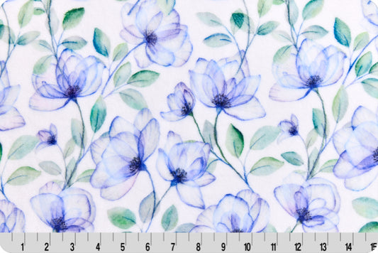 Cloud Cuddle Minky - Flora Cloud Cuddle Lavender Double Sided Minky From Shannon Fabrics