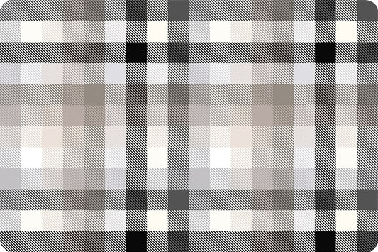 Cloud Cuddle Minky - Gray Plaid Cloud Cuddle Simply Taupe Double Sided Minky From Shannon Fabrics