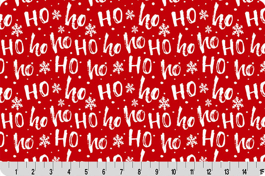 Cloud Cuddle Minky - HO HO HO Cloud Cuddle Double Sided Minky From Shannon Fabrics (Copy) (Copy) (Copy) (Copy)