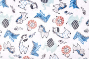 Cloud Cuddle Minky - Lets Get Wild Cloud Cuddle Multi Double Sided Minky From Shannon Fabrics