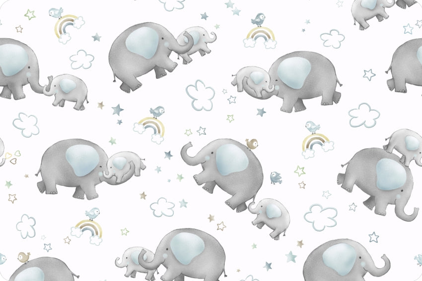 Cloud Cuddle Minky - Little Peanut Cloud Cuddle Blue Double Sided Minky From Shannon Fabrics