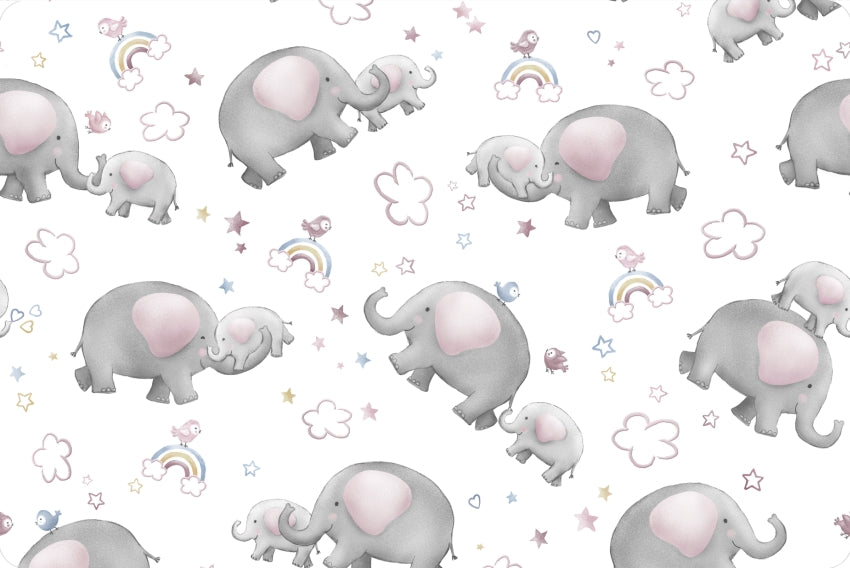 Cloud Cuddle Minky - Little Peanut Cloud Cuddle Rosewater Double Sided Minky From Shannon Fabrics