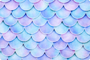 Cloud Cuddle Minky - Mermaid Fin Cloud Cuddle Multi Double Sided Minky From Shannon Fabrics