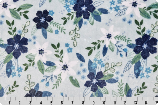 Cloud Cuddle Minky - MYSTIC MEADOW Cloud Cuddle Double Sided Minky From Shannon Fabrics