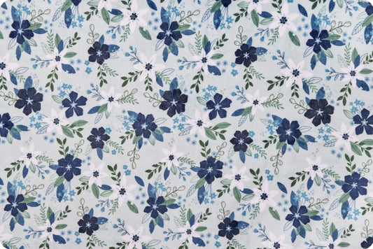 Cloud Cuddle Minky - MYSTIC MEADOW Cloud Cuddle Double Sided Minky From Shannon Fabrics