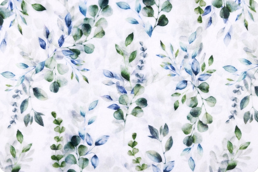 Cloud Cuddle Minky - Oasis Cloud Cuddle Multi Double Sided Minky From Shannon Fabrics