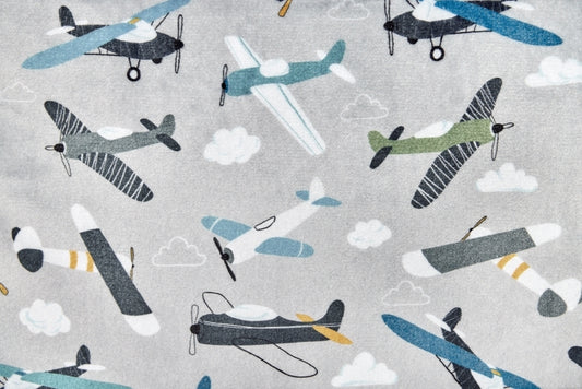 Cloud Cuddle Minky - Sky High Cloud Cuddle Multi Double Sided Minky From Shannon Fabrics
